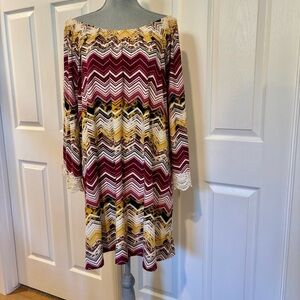 ALLISON BRITTNEY Women’s Dress‎ Size XL Lace